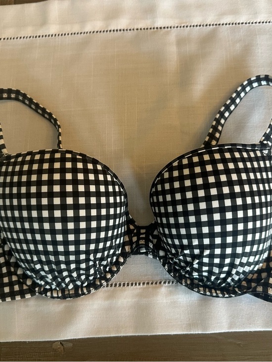Freya Other - Freya Black and White Gingham Bikini Top